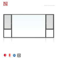 Ventanas de Persiana de Aleación de Aluminio de Doble Modo de Marca Superior para Cocina Moderna, Apertura Interior, Inclinables, con Drenaje Oculto, Abatibles para Dormitorio