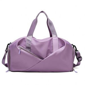 Sac de voyage multifonctionnel, séparation sec/humide, imperméable, personnalisé, fitness, sport, gym, léger, pliable - Product Image 6