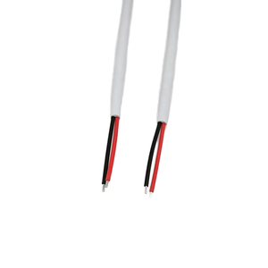 Kabel daya lampu LED Pria Wanita, 2-Pin AC DC warna biru oranye rakitan kabel konektor tumbuh - Product Image 4
