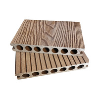 Terrasse en WPC de haute qualité, résistante à l'usure, composite, imperméable, terrasse extérieure en WPC