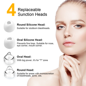 Prix de liquidation : Aspirateur facial visuel avec caméra, extracteur d'acné, nettoyeur de pores, aspirateur visible pour points noirs - Product Image 2