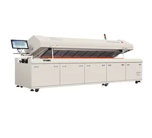 Hot sale M8 Reflow Oven for LED Reflow Soldering in SMT Assembly Production Line