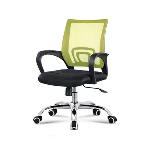 공장 직접 판매 메쉬 작업 의자 회의실 용 회전 사무실 의자