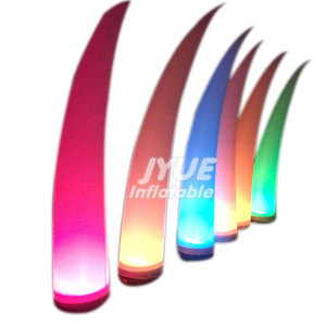 งานแต่งงานโฆษณา LED Inflatable เสาคอลัมน์แสงหลอดโลโก้ที่กำหนดเอง - Product Image 6