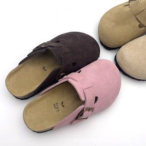 <span class=keywords><strong>Sandalias</strong></span> <span class=keywords><strong>Birkenstock</strong></span> de Moda para <span class=keywords><strong>Hombre</strong></span>, Clogs de Verano con Punta Cerrada, Transpirables, de Suela Blanda, Nuevas <span class=keywords><strong>Sandalias</strong></span> Antideslizantes con Estampado de Terciopelo - Product Image 1