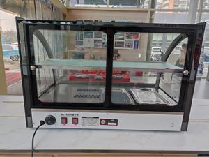 Restaurant Snack Bar Equipment Fried Chicken Bakery Display Cabinet <strong>Electric</strong> <strong>Food</strong> <strong>Warmer</strong> - Product Image 2