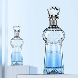 OEM ODM glass bottle manufacture luxury empty perfume bottle perfume bottle with box packaging