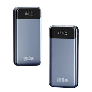 Cargador Portátil Universal de Carga Rápida Bidireccional para Móviles, Banco de Energía de 30000 mAh para Portátiles - Product Image 2