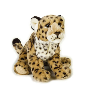 2025 realistico personalizzabile in poliestere animali selvatici peluche di grandi dimensioni leopardo nebuloso tigre <span class=keywords><strong>gatto</strong></span> pieno di cotone PP - Product Image 3