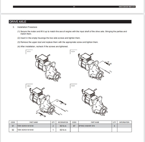 קטלוגים חלקי מלגזה, קטלוגים + שירות + מדריכים למפעיל - Product Image 2