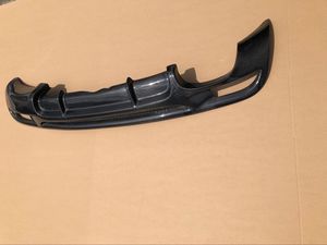 Diffuseur arrière de pare-chocs de voiture en fibre de carbone véritable de haute qualité pour BMW E82 E88 1m - Product Image 5