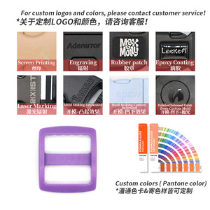 กระเป๋าใส่ขนมสำหรับฝึกสัตว์เลี้ยง D-009 กระเป๋าคาดเอวสำหรับสัตว์เลี้ยงแบบกันน้ำพร้อมหัวเข็มขัดพลาสติกปรับได้ - Product Image 4