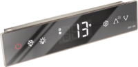 Controlador de Temperatura Digital Programable con Pantalla Táctil Grande para Refrigerador/Congelador, Relé de 30A, con Soporte OEM/ODM