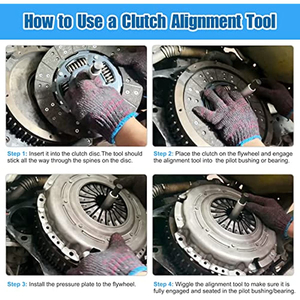 Kit d'outils d'alignement d'<span class=keywords><strong>embrayage</strong></span> <span class=keywords><strong>universel</strong></span> pour voiture, 11 pièces, pour le centrage du disque d'<span class=keywords><strong>embrayage</strong></span>, réparation de véhicules - Product Image 3