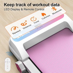 US and <strong>UK</strong> Drop-shipping Electric Under Desk <strong>Walking</strong> <strong>Pad</strong> with Remote Control 100 kg Capacity Weight - Product Image 2