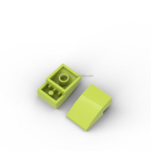 24309 Pente, Courbe <span class=keywords><strong>3</strong></span> x <span class=keywords><strong>2</strong></span> Éléments de blocs de construction multicolores pour la construction DIY, Modèles créatifs et projets MOC personnalisés - Product Image 6