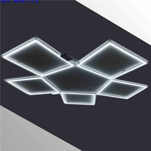 Lampe <span class=keywords><strong>Led</strong></span> encastrée, 6w 12w 18w, triangulaire, contrôle de la musique via appli Wifi, bricolage autonome - Product Image 4