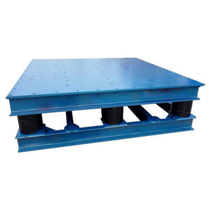 Ventes d'usine : Table vibrante industrielle, plateforme vibrante pour moules à béton, machine à fabriquer des pavés - Product Image 2