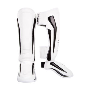 Protège-tibias en cuir MMA de haute qualité Protège-pieds et jambières pour la boxe - Product Image 5