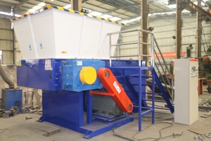 Fast Blade Replacement Single Shaft Shredder - for <strong>Rubber</strong>/Plastic/Metal Multi-Material <strong>Shredding</strong> - Product Image 5