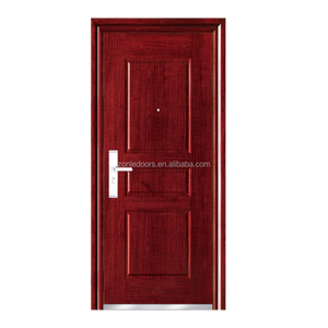 Zonle ประตูเหล็กหมุนประตูรักษาความปลอดภัยประตูทางเข้าด้านหน้าประตูคู่โครงการบ้าน - Product Image 2