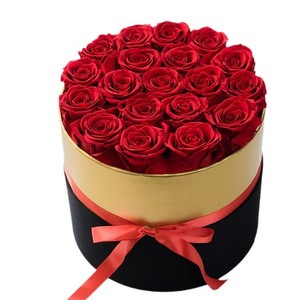 Rosa Natural Artificial Personalizada, Rosa Preservada de Larga Duración, Inmortal, Infinita, Eterna, en Caja, Regalo para el Día de la Madre o San Valentín - Product Image 3