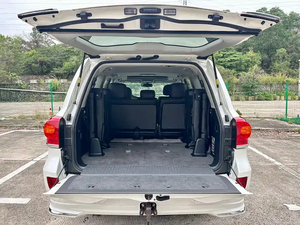 Utilisé pour L-a-n-d Cruiser LC200 4.0L V6 Édition Limitée Moyen-Orient 4x4 Permanent 8 Places Grand SUV Tout-Terrain Gauche Tissu - Product Image 6