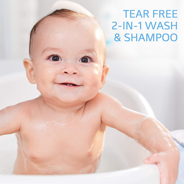 Private Label Botanical Hydrating Whitening baby Body Lotion cream for Dry Skin