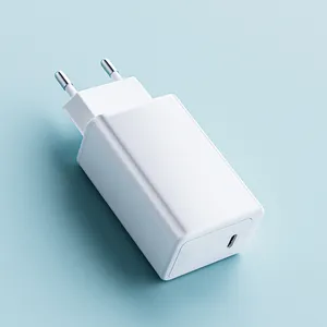 Makeskyt — chargeur de téléphone portable 65w KR, connecteur gan type c, charge rapide, pour téléphone portable, adaptateur,