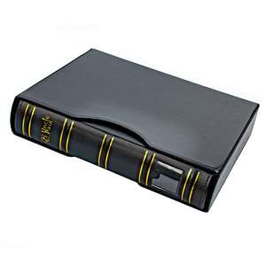 <span class=keywords><strong>Album</strong></span> per Monete in Pelle PU con 4 Anelli, Raccoglitore per Monete con Custodia Protettiva - Product Image 4