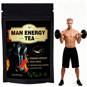 Erbe naturali organiche uomo energia tè vitalità maschile radice di Maca per aumentare la resistenza e la vitalità migliora la funzione sessuale - Product Image 1