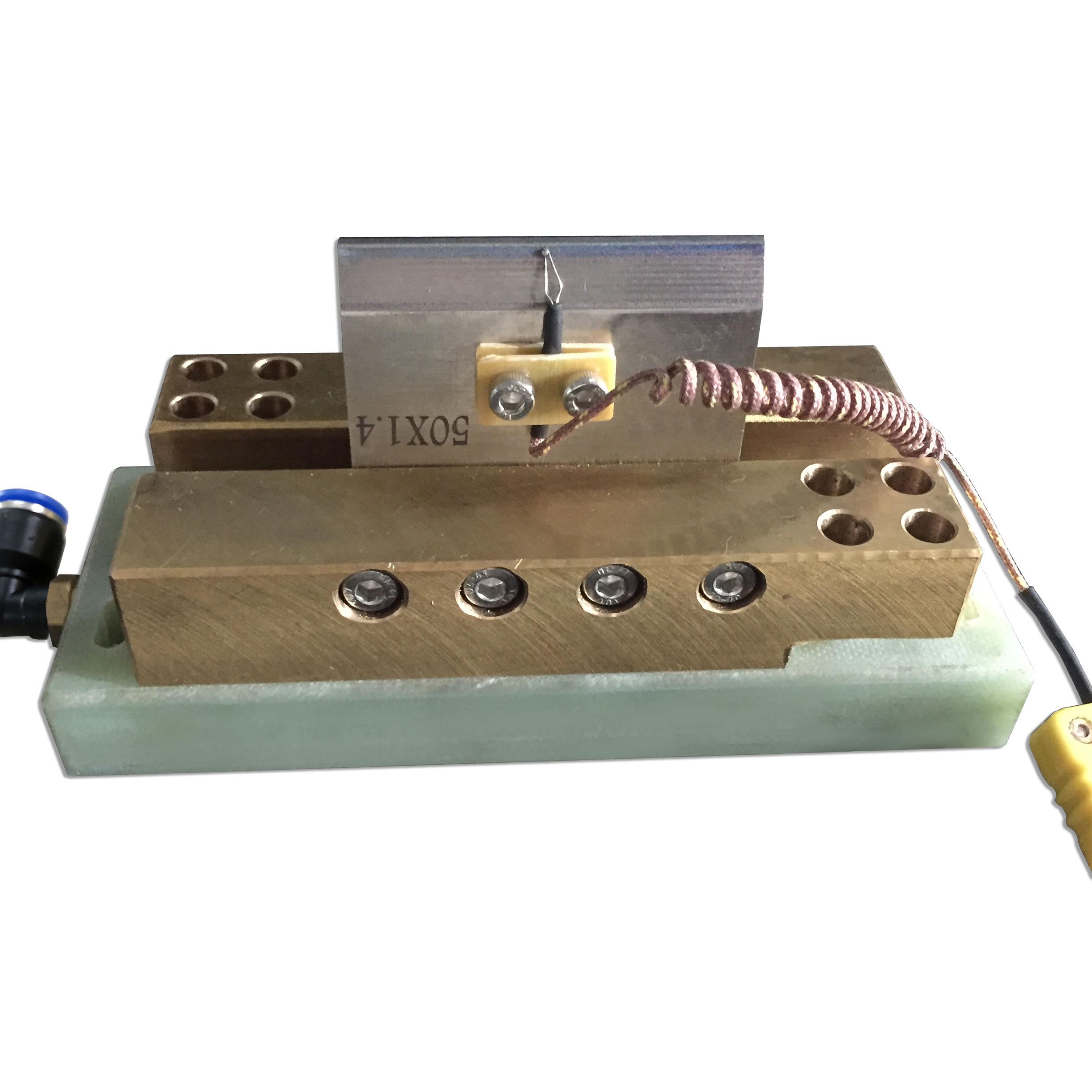 68*1,4 мм импульсная Тепловая cof acf склеивающая головка машины