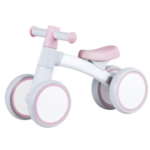 Offre Spéciale 1-3 ans bébé enfant en bas âge jouet voiture <span class=keywords><strong>trois</strong></span> <span class=keywords><strong>roues</strong></span> sans pédales vélo d'équilibre coulissant pour enfants - Product Image 4