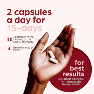 Fabricante de Suplementos de Berberina al por Mayor, Fórmula de Alta Potencia, Apoyo a la Salud para Adultos, Berberina 30, Cápsulas de Berberina - Product Image 4