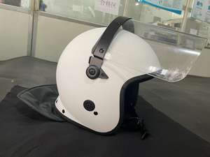 Casco Sportivo in ABS con Guscio in PC, Casco Tattico con Visiera Protettiva, Casco da Moto Antiurto per Attività all'Aperto - Product Image 2