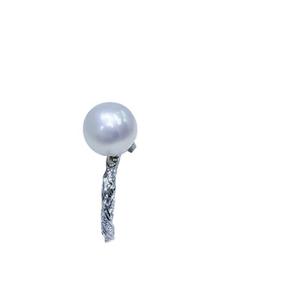 S925 Pure Silver High-End 7-8mm Flawless Aurora <b>Pearl</b> <b>Ring</b> for Women Luxury Light Jewelry-Wholesale - Product Image 5