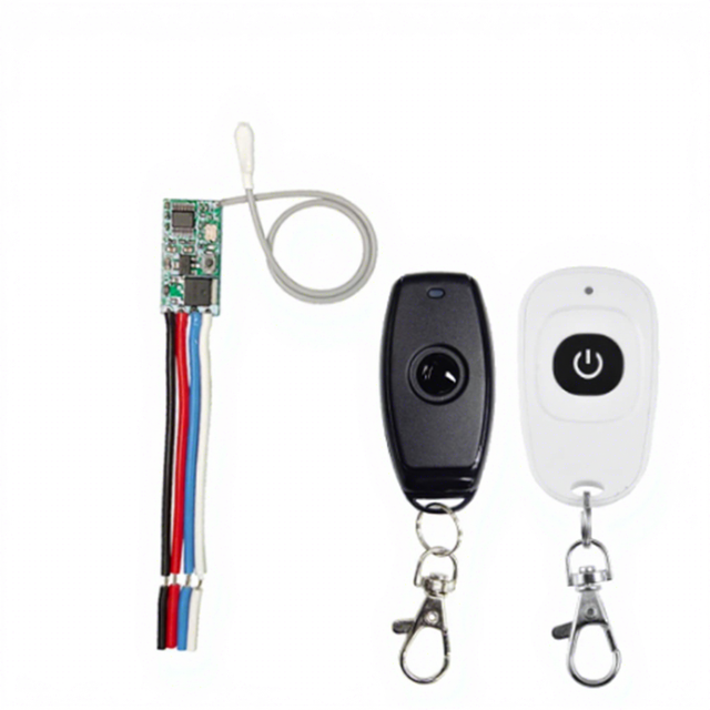 433mhz Wireless RF Remote Control DC 3.6V 5V 9V 12V 24V 1CH Mini Relay Switch LED Lamp Controller Micro Receiver Transmitter DIY