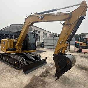 รถขุดตีนตะขาบ Caterpillar 308 ของแท้จากญี่ปุ่น ขนาดเล็ก กำลังแรง เหมาะสำหรับงานก่อสร้างในเมือง - Product Image 1