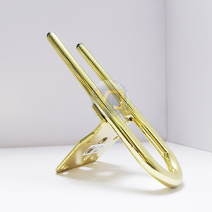 Patas de Muebles Chapadas en Oro de 150 mm y 180 mm, Soporte para Gabinetes Antioxidante, Diseño Moderno - Product Image 3