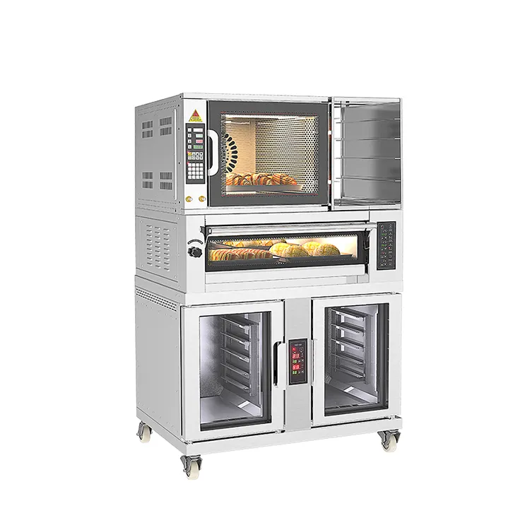 Heavy duty electric convention ovens and Commercial Bakery Equipment Stainless Steel Bread Electric Baking oven