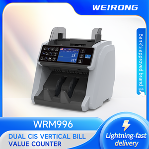 Prise <span class=keywords><strong>en</strong></span> charge de la dénomination mixte <span class=keywords><strong>EURO</strong></span> USD GBP Machine de comptage d'espèces pour plusieurs devises avec fonction de détection - Product Image 1