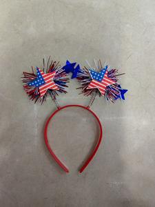 ที่คาดผมวันประกาศอิสรภาพที่4th <span class=keywords><strong>ใหม่</strong></span>ดาวธงสหรัฐอเมริกาผ้าคาดศีรษะ july สำหรับการสำเร็จการศึกษาเดือนรอมฎอนของตกแต่งวันขอบคุณพระเจ้า - Product Image 6