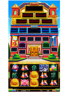 Nuevo juego Het Game Huff N Puff Mone Mansion con juego Fallow Me, tablero de juego vertical al 85% (MOQ 1 unidad) Precio de fábrica para máquina de entretenimiento - Product Image 2