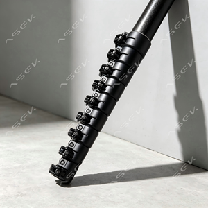 Extenseur de pinceau <span class=keywords><strong>télescopique</strong></span> en fibre de carbone pour la <span class=keywords><strong>peinture</strong></span> des murs, outil à longue portée pour la construction - Product Image 1