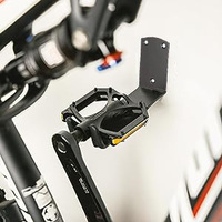 Cintre de pédale de vélo personnalisé OEM d'usine Support de rangement mural pour vélo pour garage
