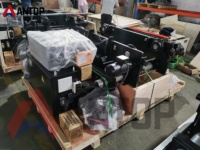 Palans électriques à câble européens à faible hauteur de levage VFD 1T-20T CE FEM avec télécommande sans fil pour pont roulant et levage en entrepôt
