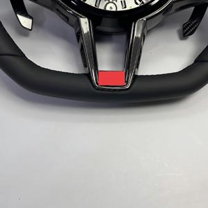 Volante Deportivo de Fibra de Carbono Forjado Personalizado, Compatible con B-M-WS <span class=keywords><strong>CS</strong></span> G11G12 G30 G31 G32 G38 G20 G29 G22 G21 G80 G81 G82 - Product Image 3