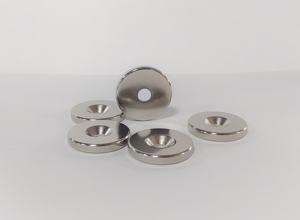 カスタマイズされた卸売N45グレードD30 * 5mm永久ネオジム磁石丸型強力穿孔ネオジム磁石 - Product Image 3