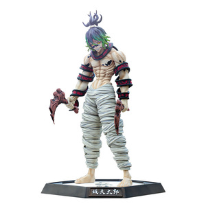 28-30cm Anime Demon Slayer Inosuke <span class=keywords><strong>Douma</strong></span> Kokushibou Action Figure Pvc Modèle Jouet pour Cadeaux - Product Image 5