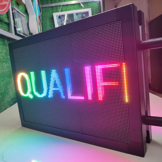 Outdoor Waterproof Pantalla Led Display Signage Video Led Panel Screen P2 P4 P10 Moving Letter Display Message Board